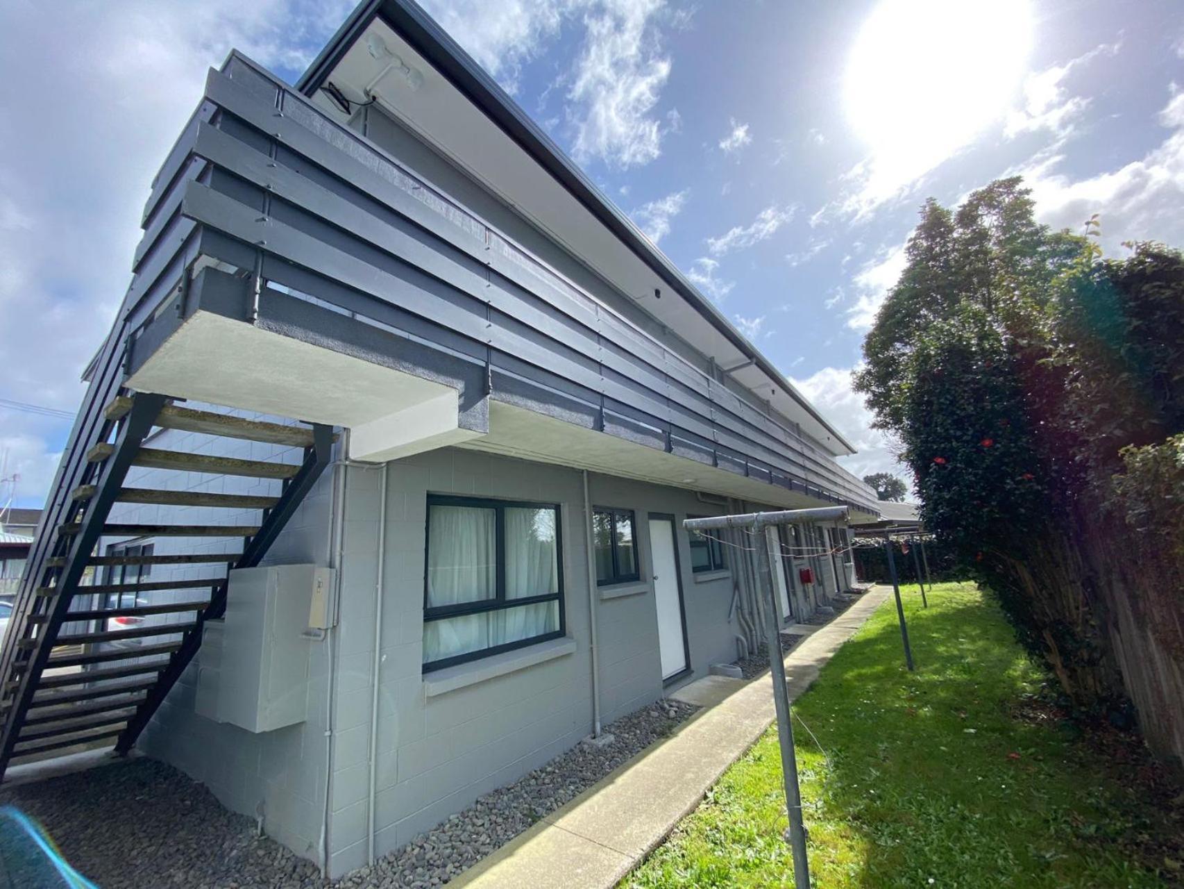 Stanley Apartments Hamilton Exterior foto