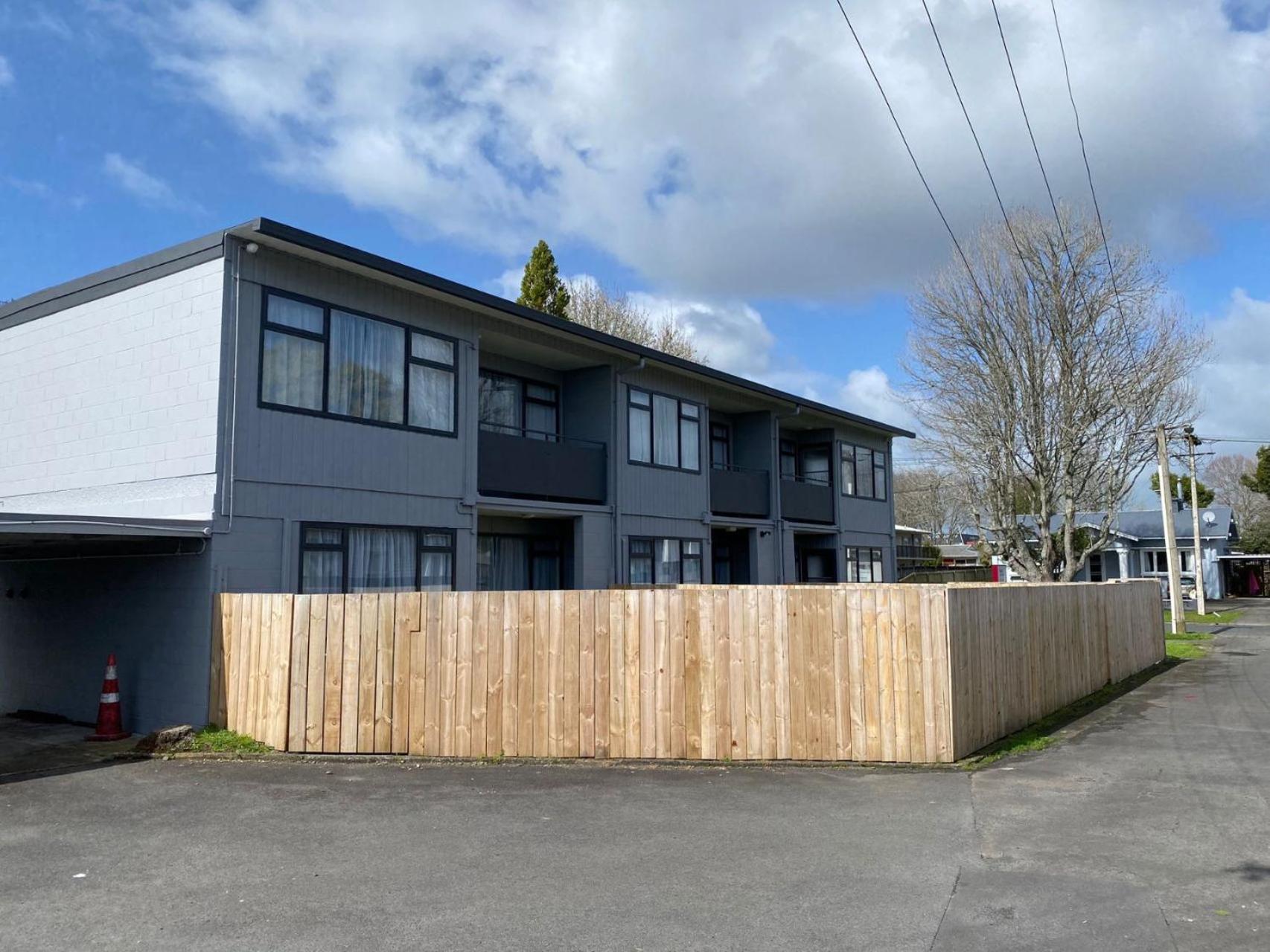 Stanley Apartments Hamilton Exterior foto